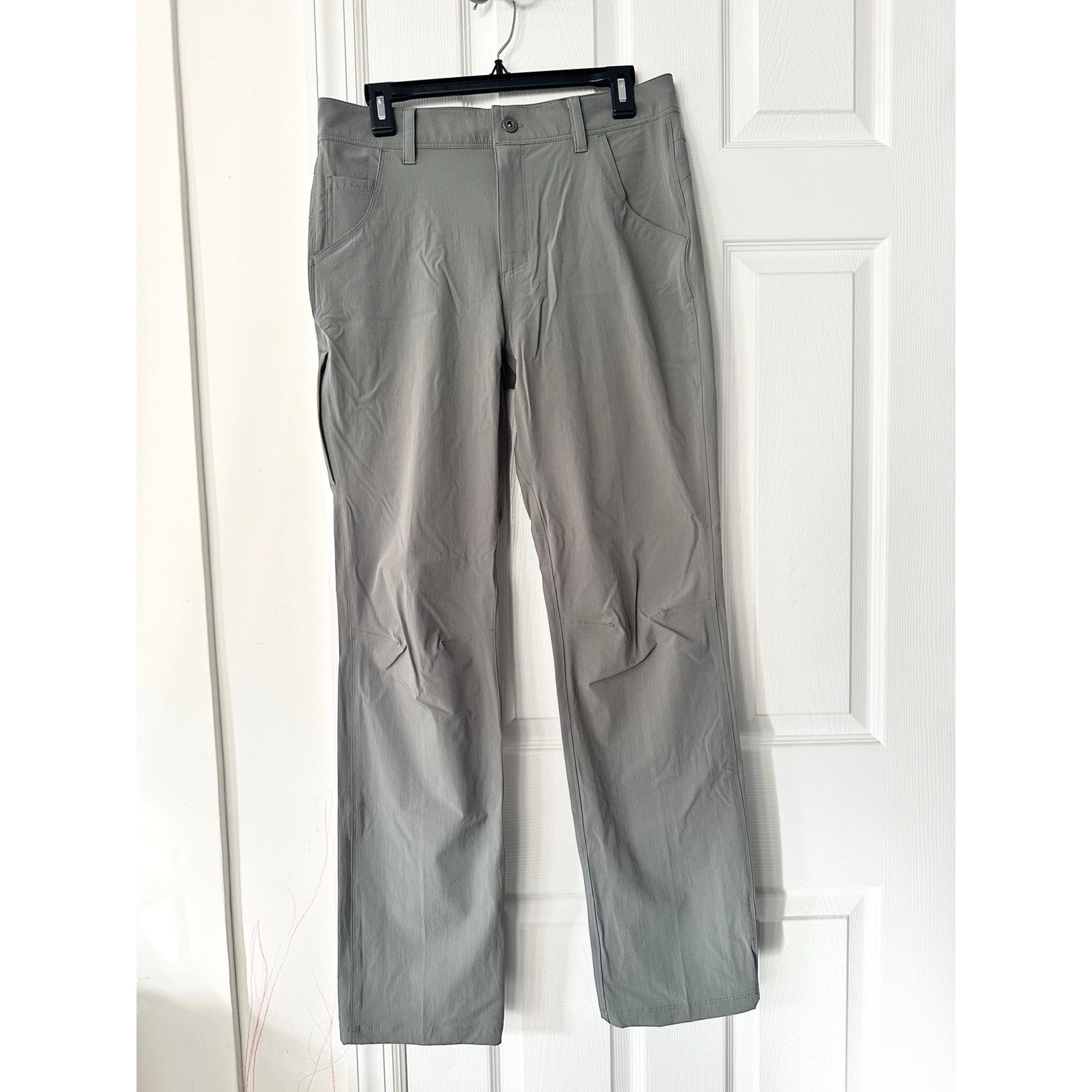 EMS Men’s Grey Compass 4 Point Full Length Outdoor Hiking Pants NWT 32 x 32