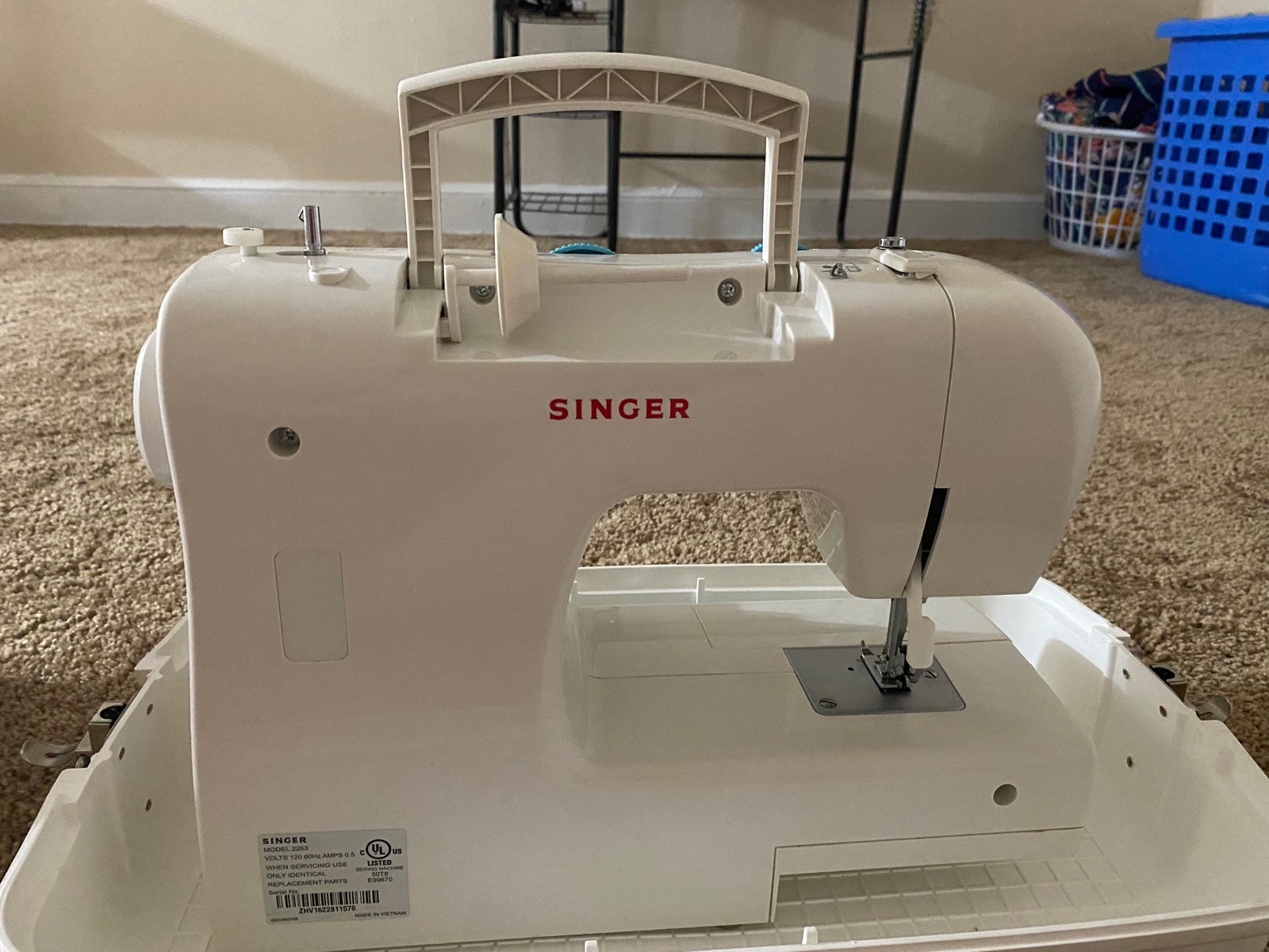 Sewing machine