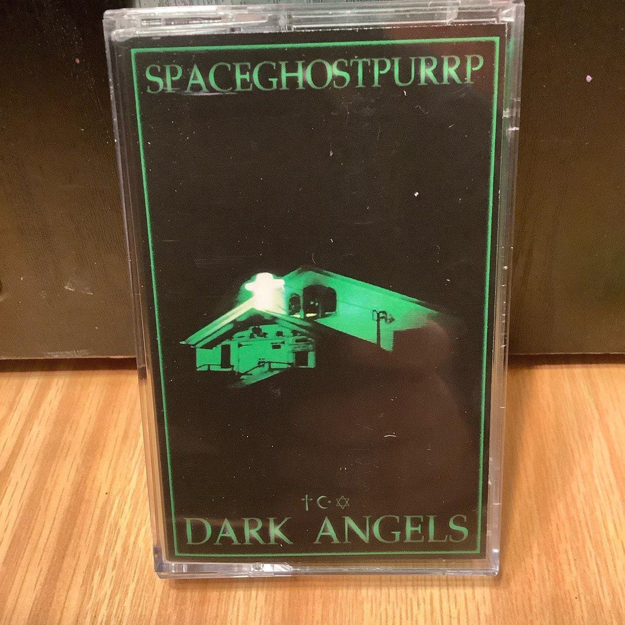 BRAND NEW - LIMITED EDITION SPACEGHOSTPURRP DARK ANGELS OFFICIAL CASSETTE TAPE