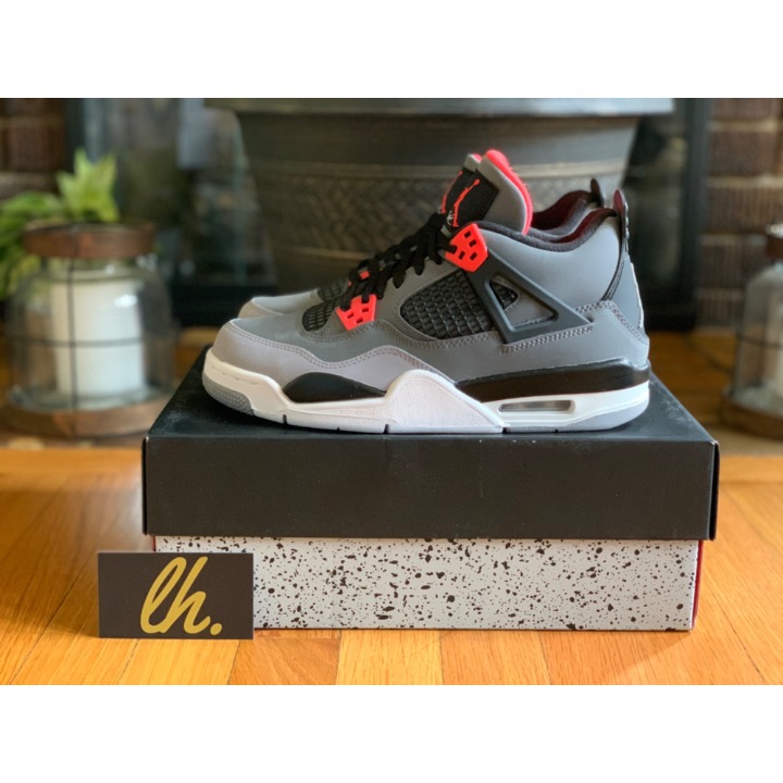 Size 7y Air Jordan Retro 4 Infrared 408452-061