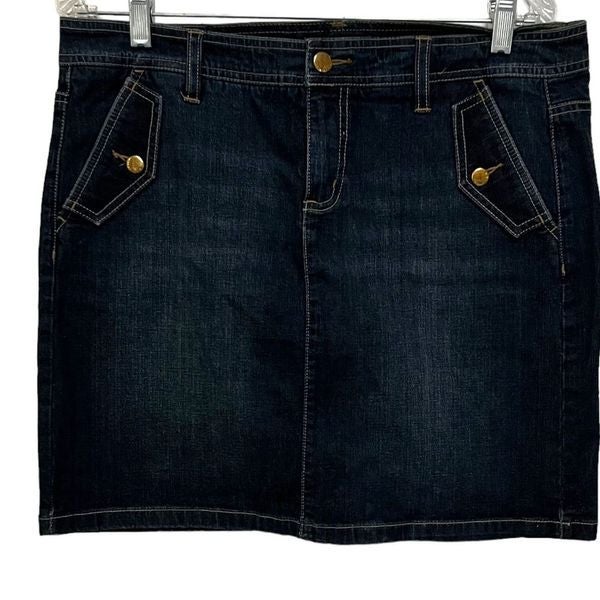 Tommy Hilfiger Denim Skirt Size 10