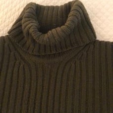 J. Crew Merino Wool Turtleneck Size L