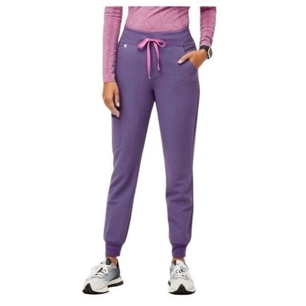 Figs Women’s Zamora Amethyst Purple Jogger Pant