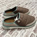 L.L. Bean Women's Mountain Classic Quilted Puffer Slides 9 NWT 517527 Slippers