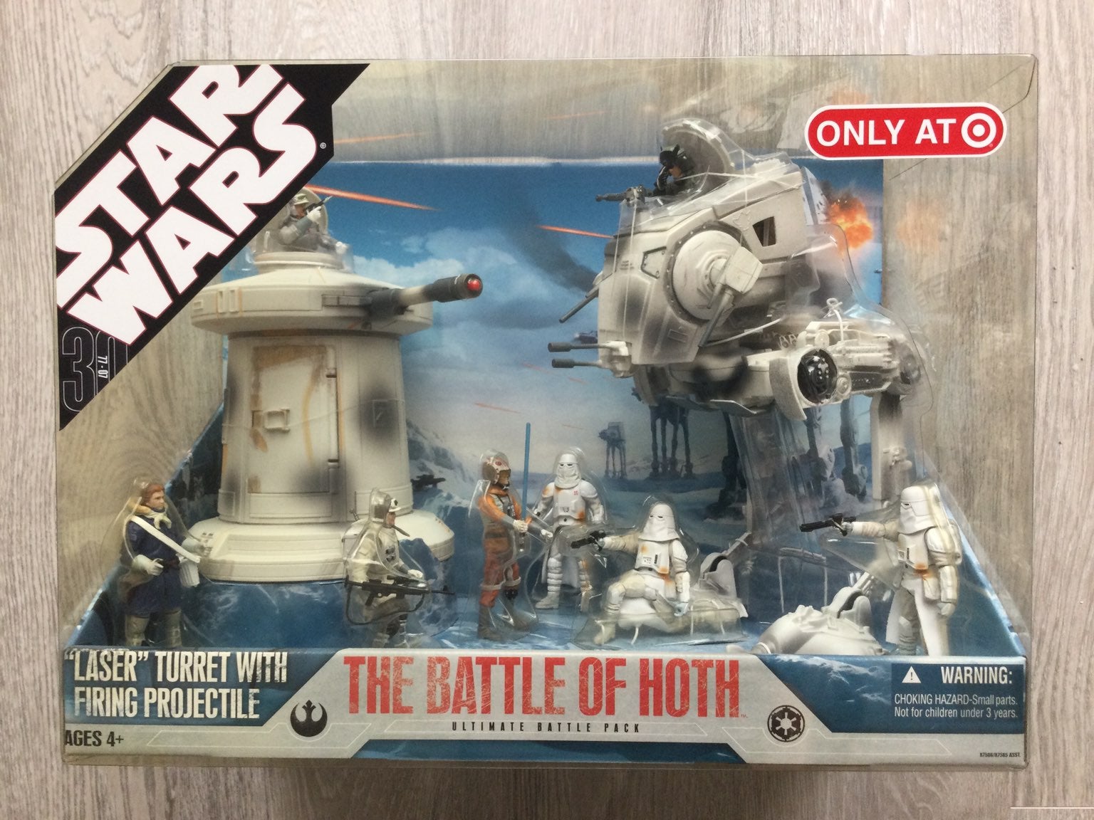 Star Wars Target Excl. Battle of Hoth