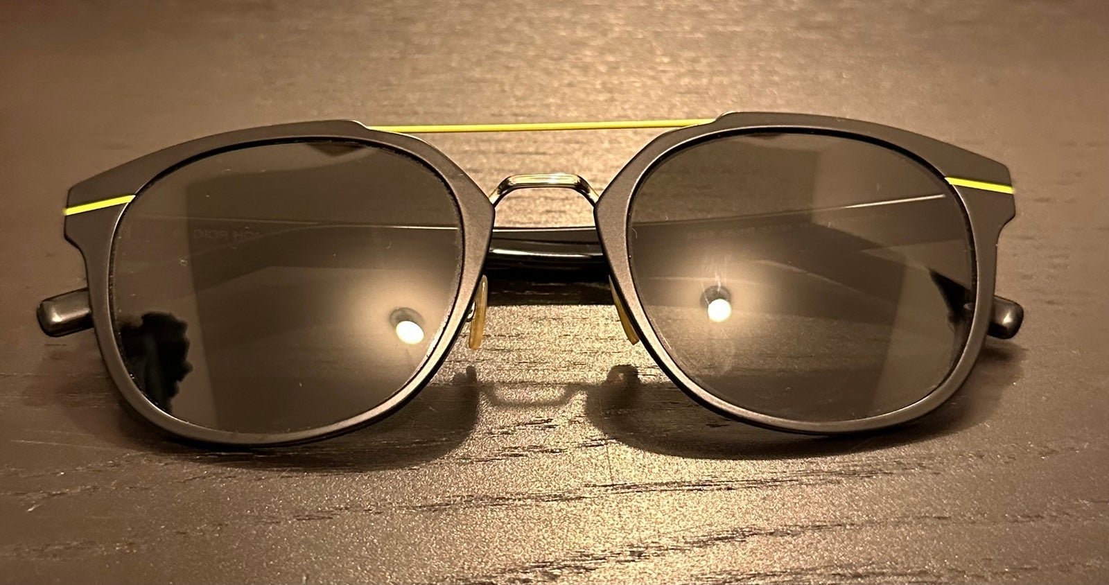 Christian Dior Round Sunglasses