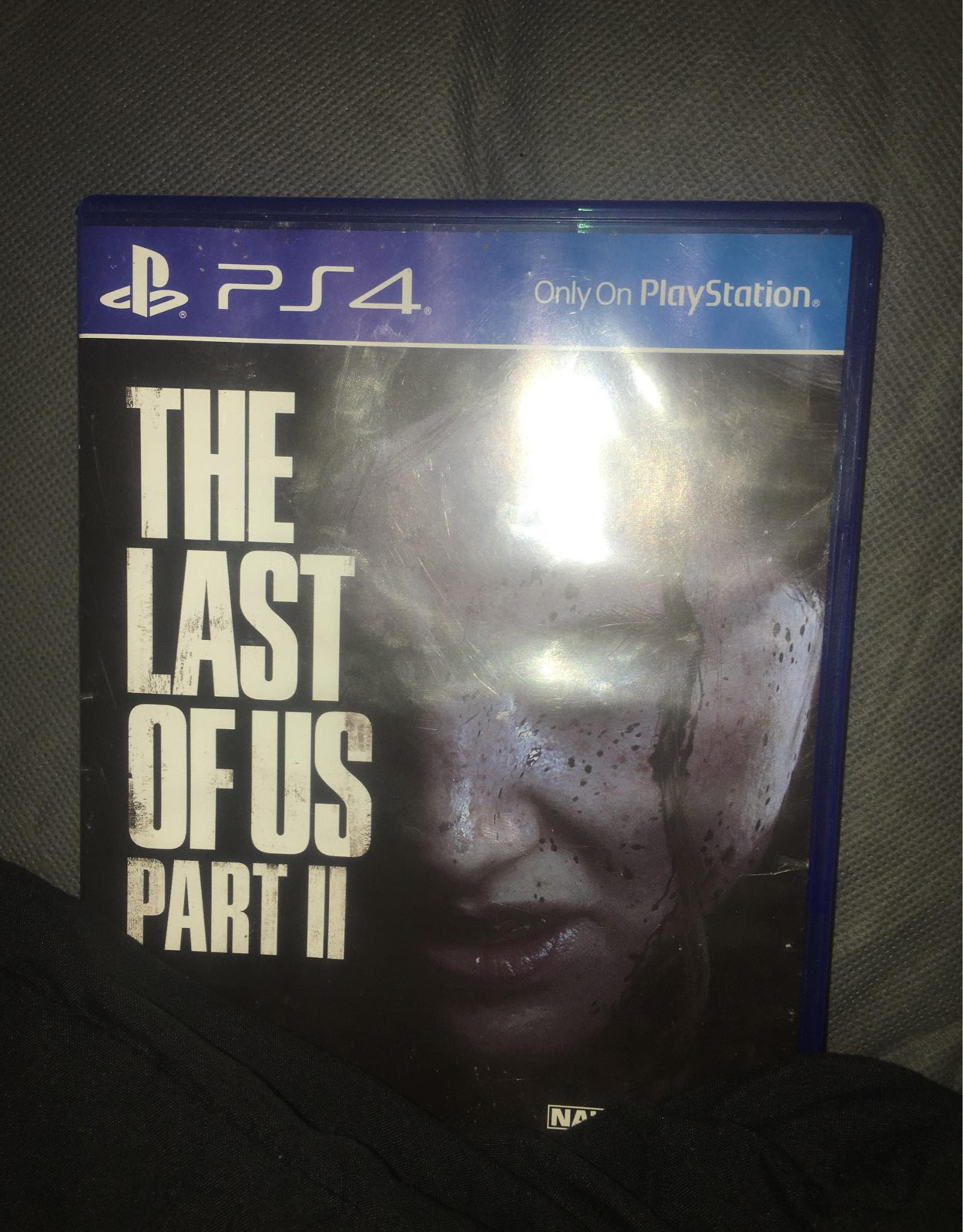 ps4 games THE LAST OF US PART 2