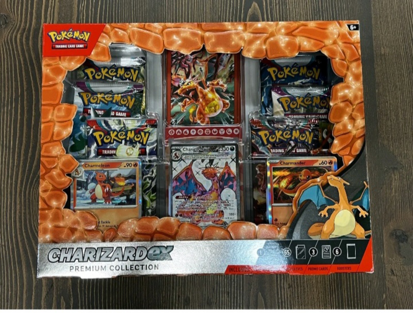 Pokemon CHARIZARD EX PREMIUM COLLECTION Factory Sealed Box! BRAND NEW!