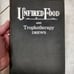 Unfired Food and Tropho-Therapy by Drews 1912 Book