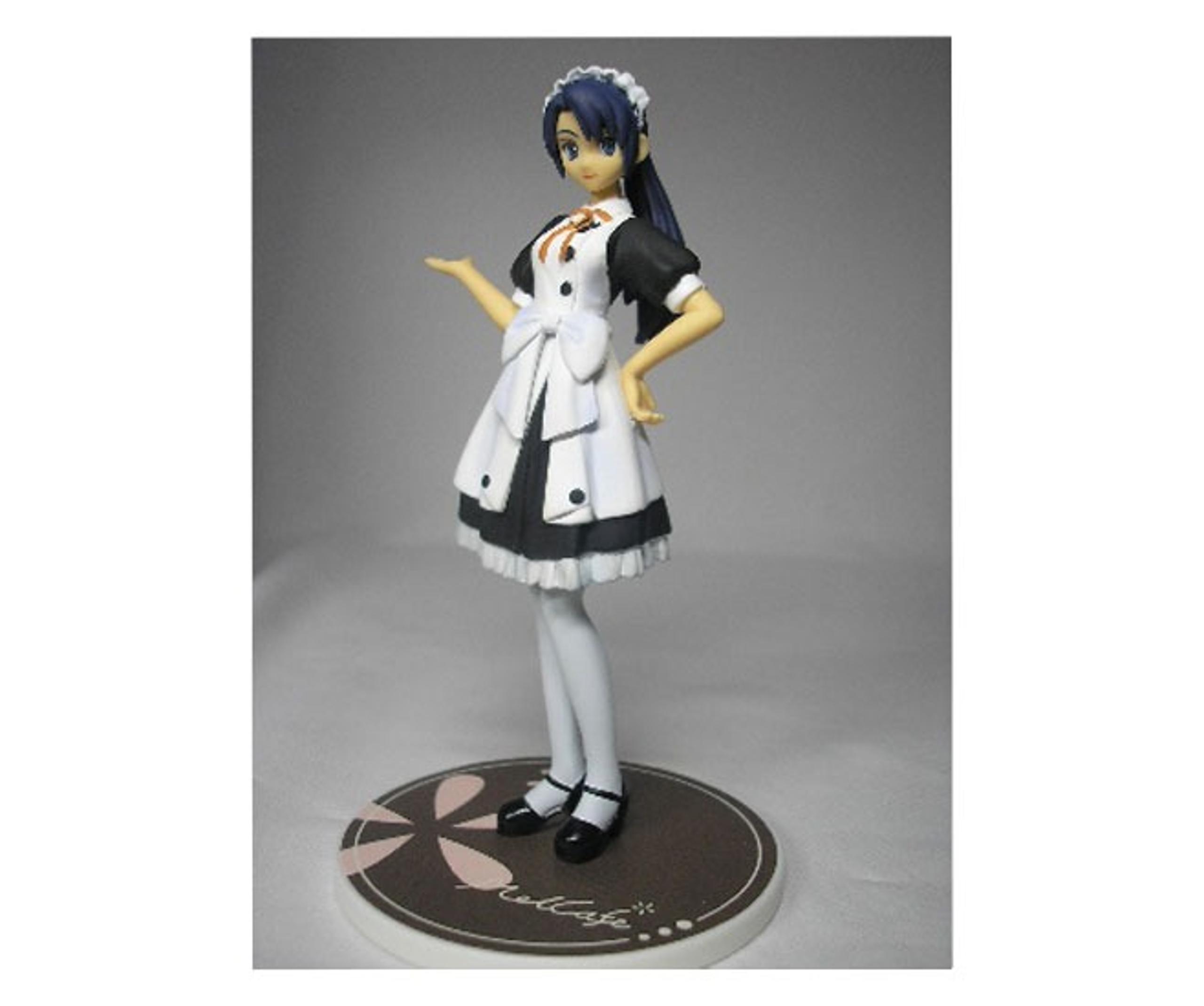 Maids - 2006 Banpresto Maid Cafe Series Volume 2. Version 1: White Stocking