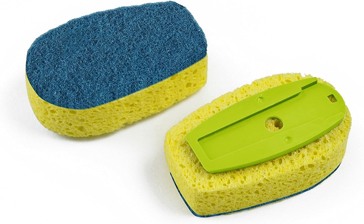 Sponge Refill, Green Suds up Soap Dispensing Dish, 2-Pack