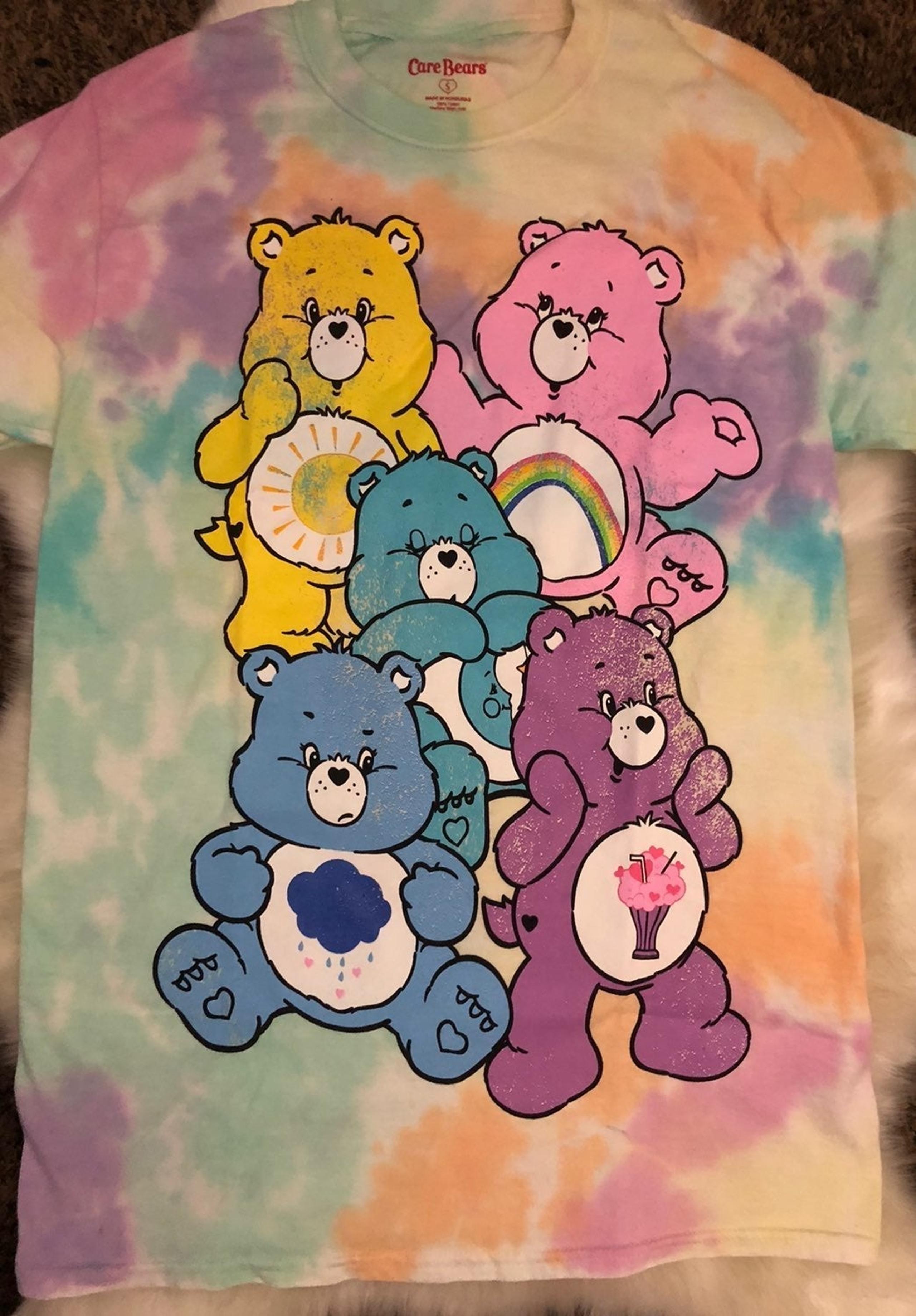 Women’s Care Bears Colorful T-shirt Top