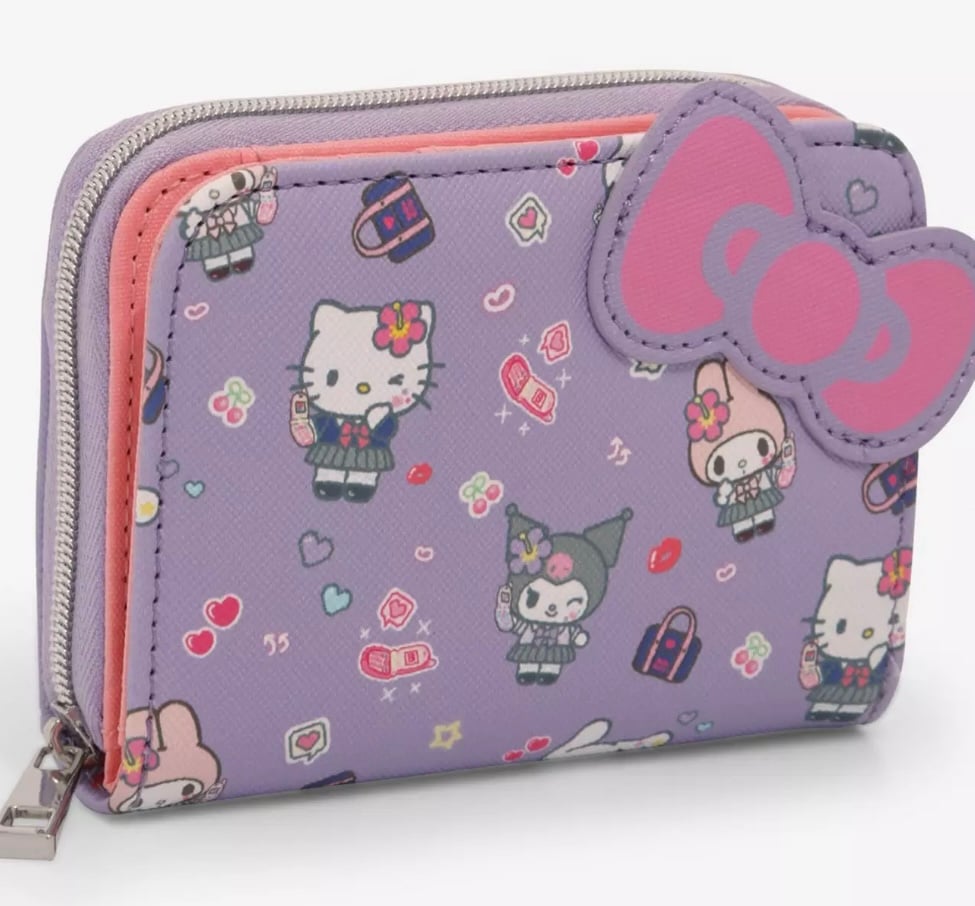 Hello Kitty And Friends Kogyaru Mini Wallet