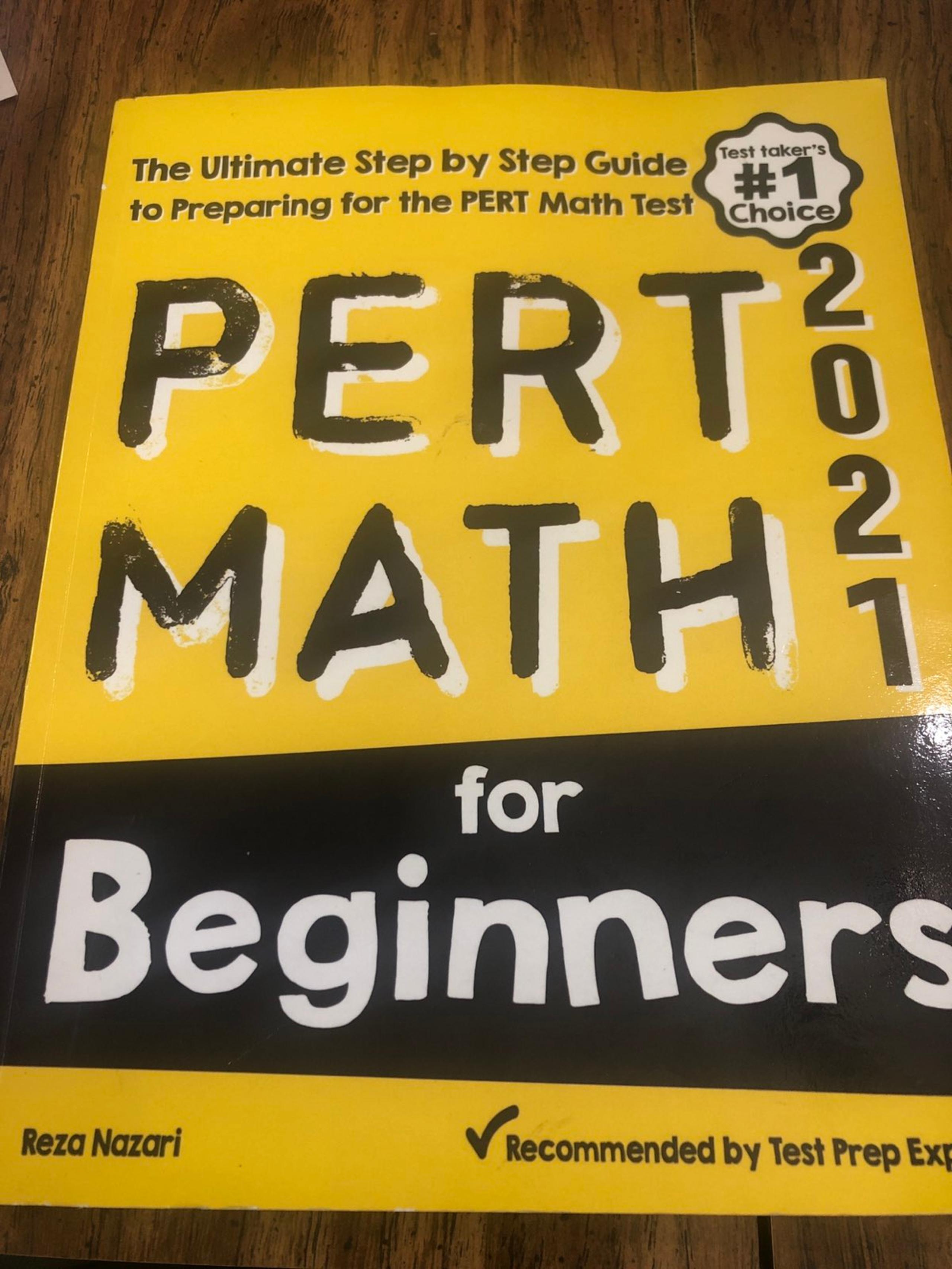 Pert Math 2021