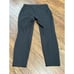 Spanx Women's The Perfect Pant Slim Straight Classic Black Pockets Size Large
