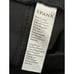 Spanx Women's The Perfect Pant Slim Straight Classic Black Pockets Size Large