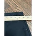 Spanx Women's The Perfect Pant Slim Straight Classic Black Pockets Size Large