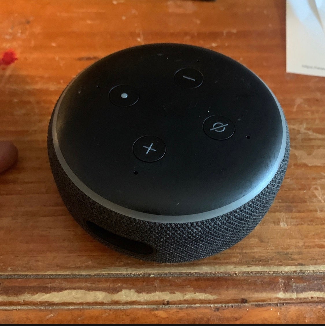 Amazon Echo Dot (3rd Gen) Smart Speaker with Alexa