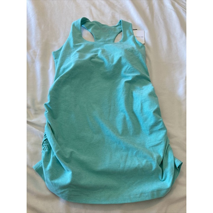Beyond Yoga Spacedye Bases Covered Maternity Tank L AQUMR Blue 95