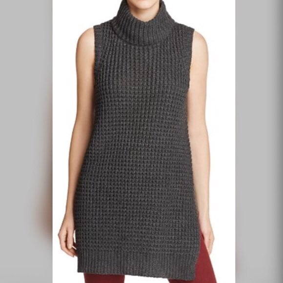 John + Jenn Sleeveless Turtleneck Tunic
