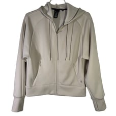 Spyder Raglan Sleeve Zip Up Hoodie Size M