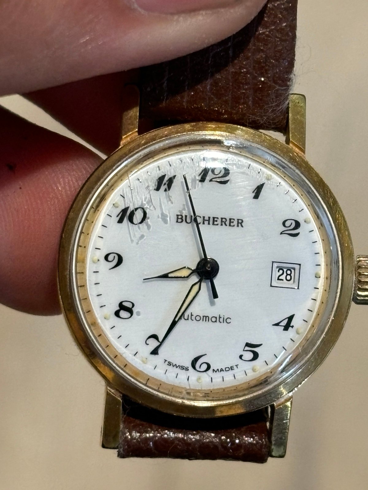 Bucherer Silver Watches for Women | Mercari