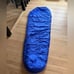 Kelty USA Hallofil Il Blue Nylon Shell Poly Blend Sleeping Bag 80 x 28