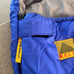 Kelty USA Hallofil Il Blue Nylon Shell Poly Blend Sleeping Bag 80 x 28