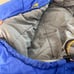 Kelty USA Hallofil Il Blue Nylon Shell Poly Blend Sleeping Bag 80 x 28