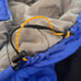 Kelty USA Hallofil Il Blue Nylon Shell Poly Blend Sleeping Bag 80 x 28
