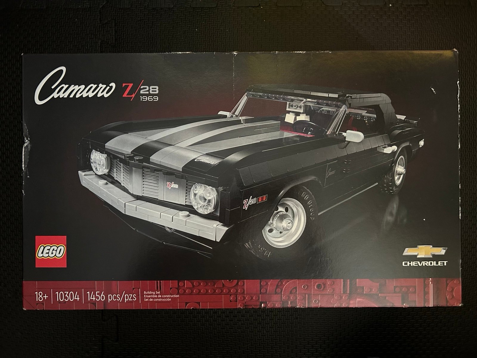 Lego Camaro Z28