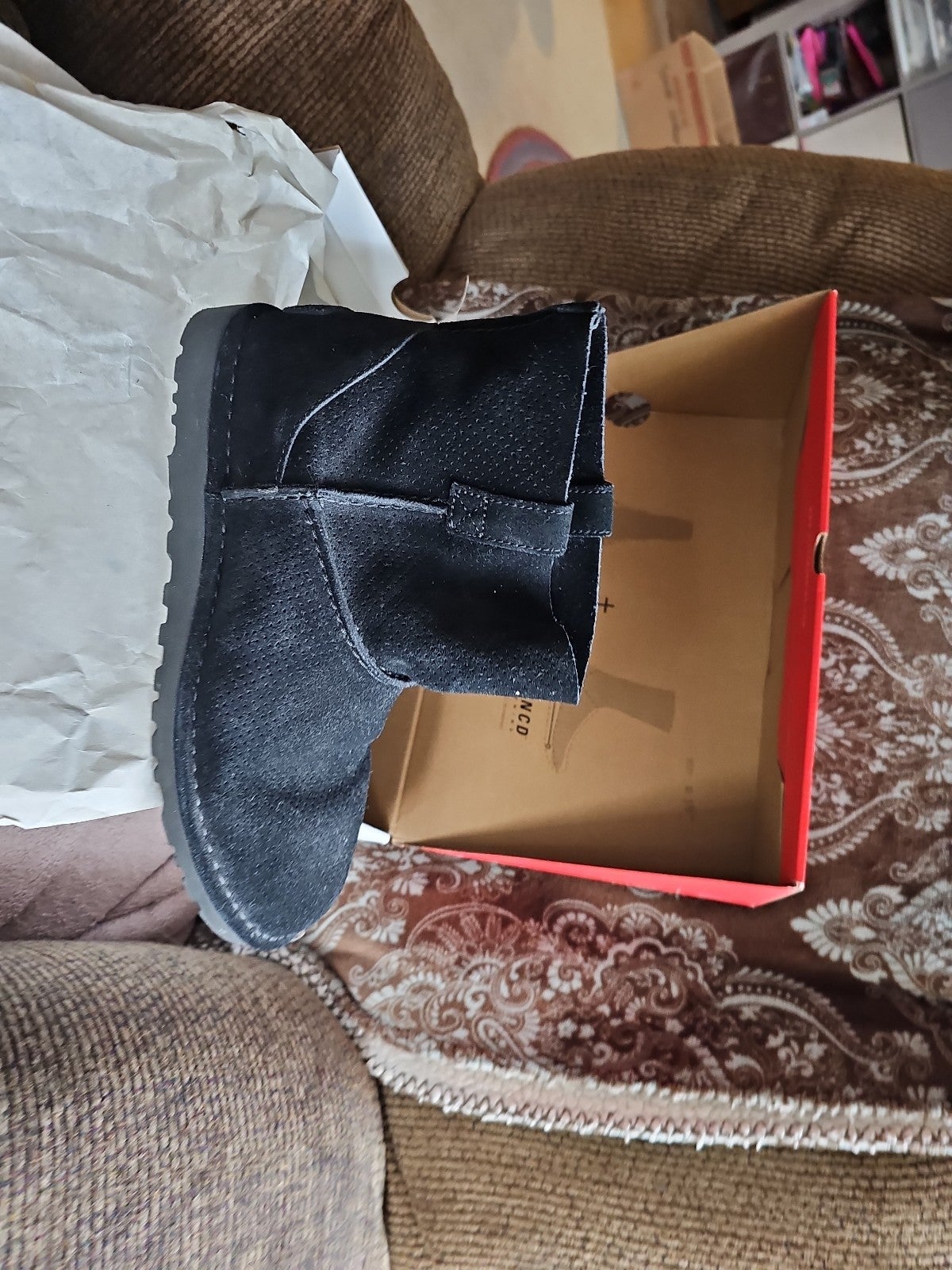 Amazon.com | UGG Women's Classic Unlined Mini Perforated