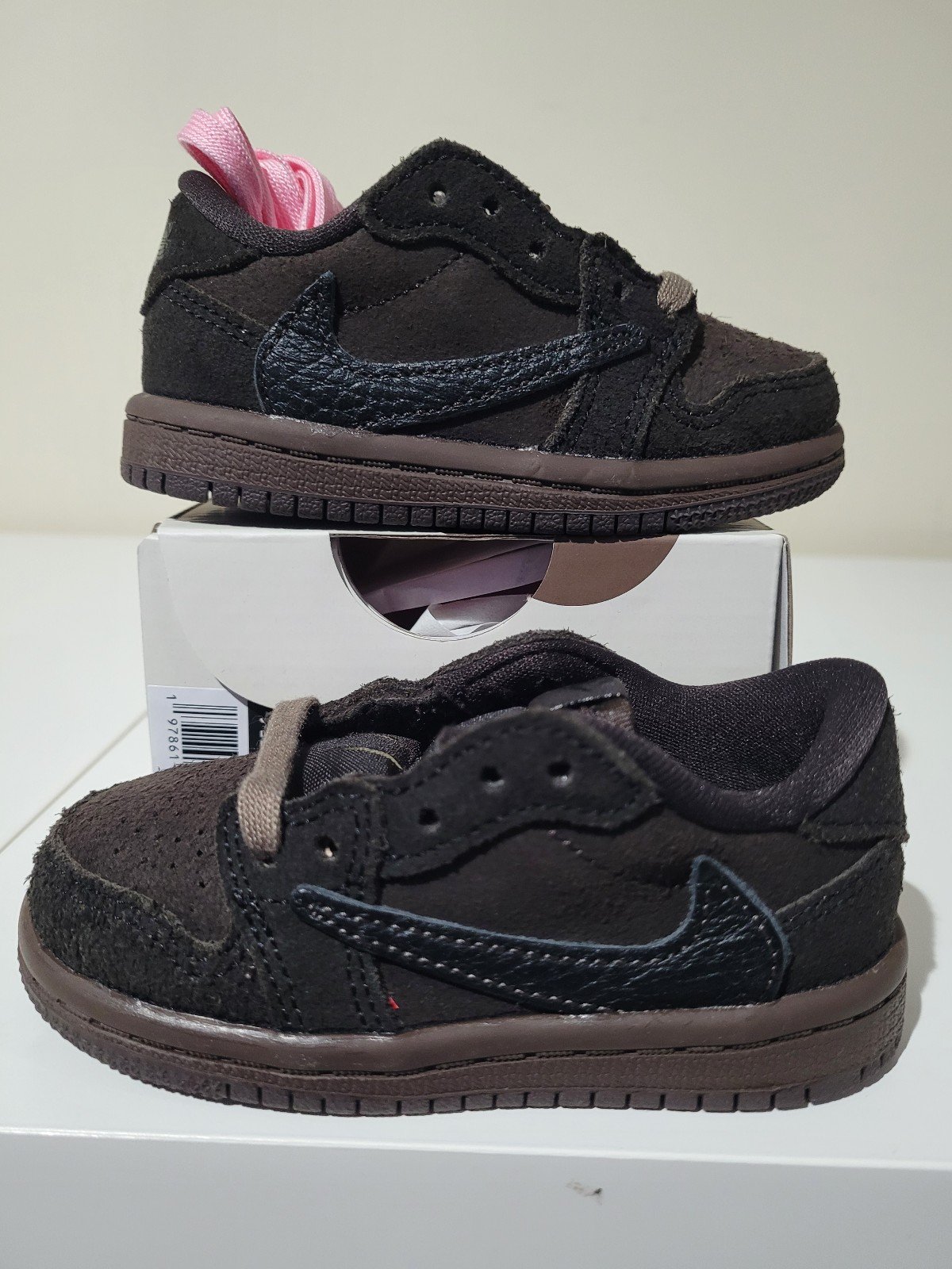 Jordan 1 Retro Low OG SP Travis Scott Velvet Brown (TD) 5C