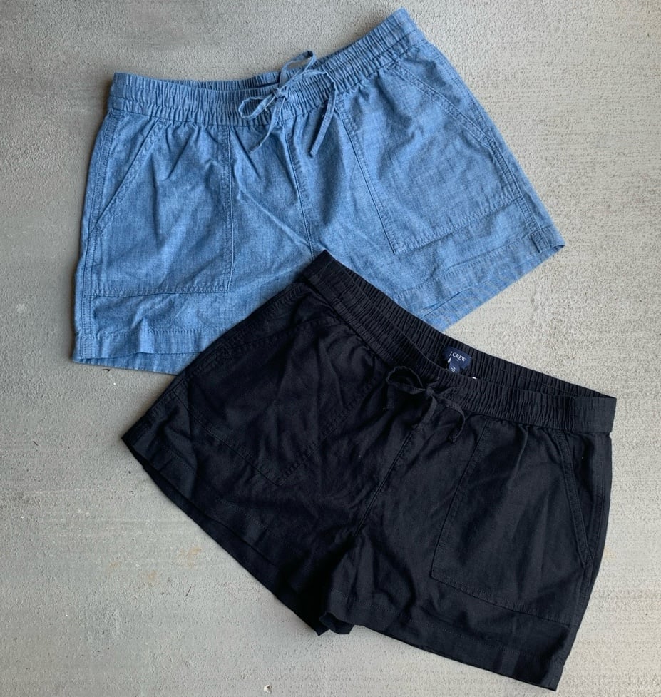 J.Crew pull-on shorts