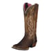 Ariat Crossfire Caliente Western Cowboy Boots Brown Square Toe sz 7.5