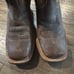 Ariat Crossfire Caliente Western Cowboy Boots Brown Square Toe sz 7.5
