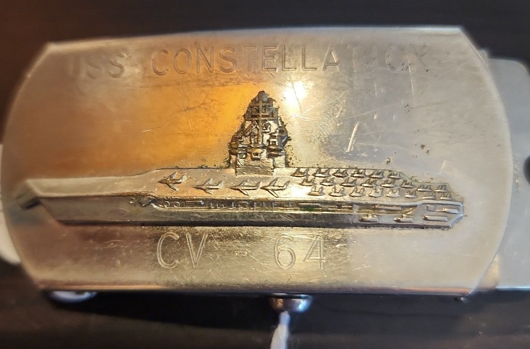 Belt buckle