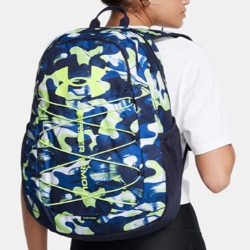 Under Armour Hustle Sport Backpack, Color: Morph Green