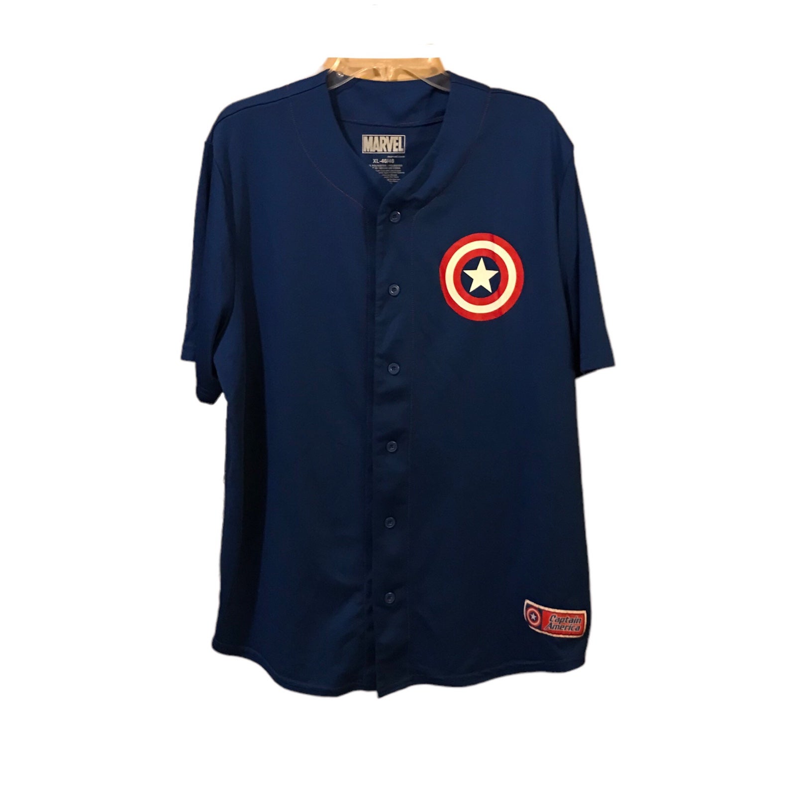 Marvel Captain America Jersey