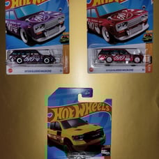 2023 Hot Wheels - Datsun Bluebird Wagon (510) - P Case Super TH Set NEW