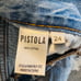 Pistola Charlie Distressed Women’s Jeans 24 Frayed Ankle Denim Pants EUC