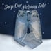 Pistola Charlie Distressed Women’s Jeans 24 Frayed Ankle Denim Pants EUC