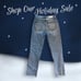 Pistola Charlie Distressed Women’s Jeans 24 Frayed Ankle Denim Pants EUC