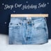 Pistola Charlie Distressed Women’s Jeans 24 Frayed Ankle Denim Pants EUC