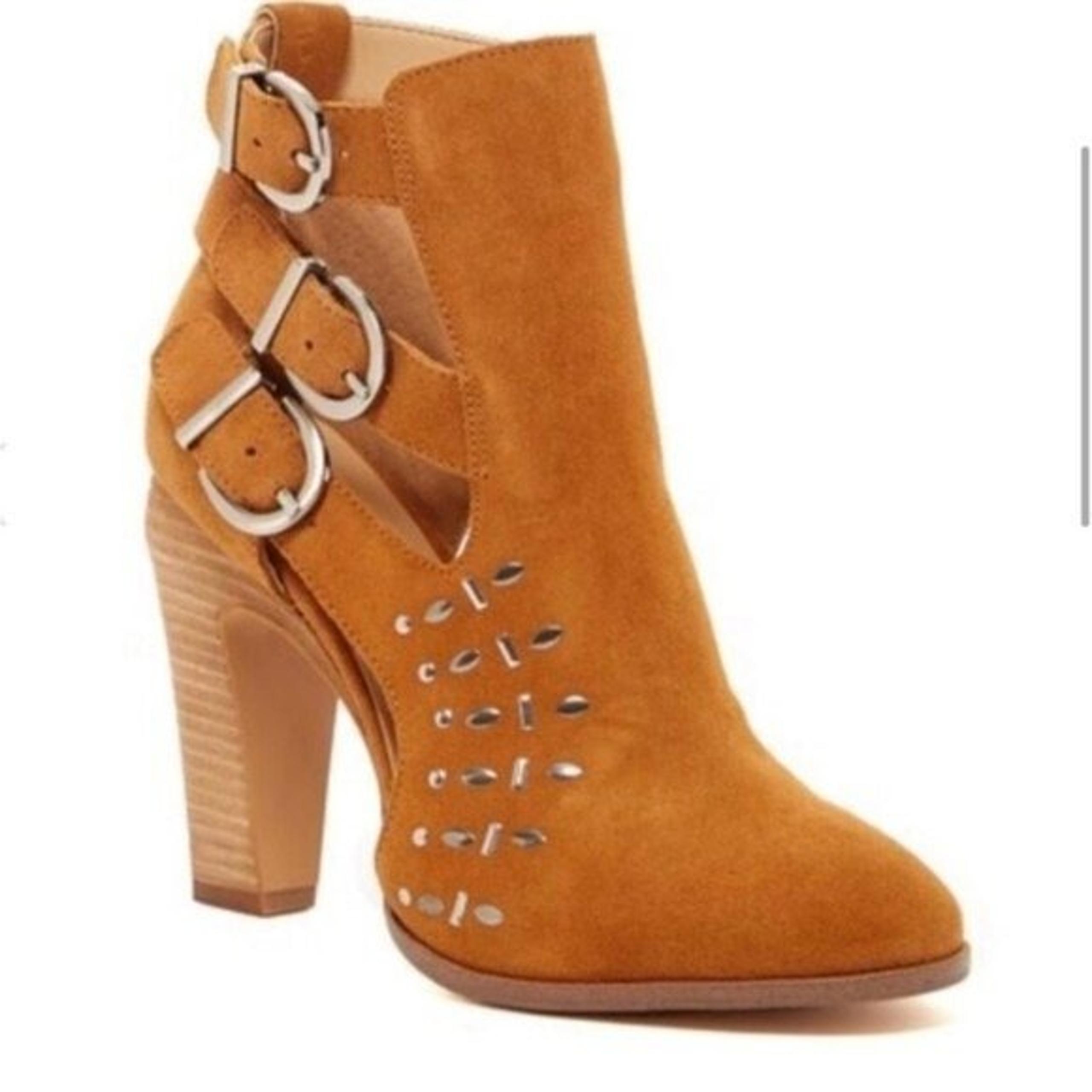 Anthropologie x Joe Jeans Studded Ankle Bootie