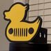 Jeep Duck Trailer Hitch Cover