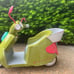 2006 Retired American girl doll motor scooter