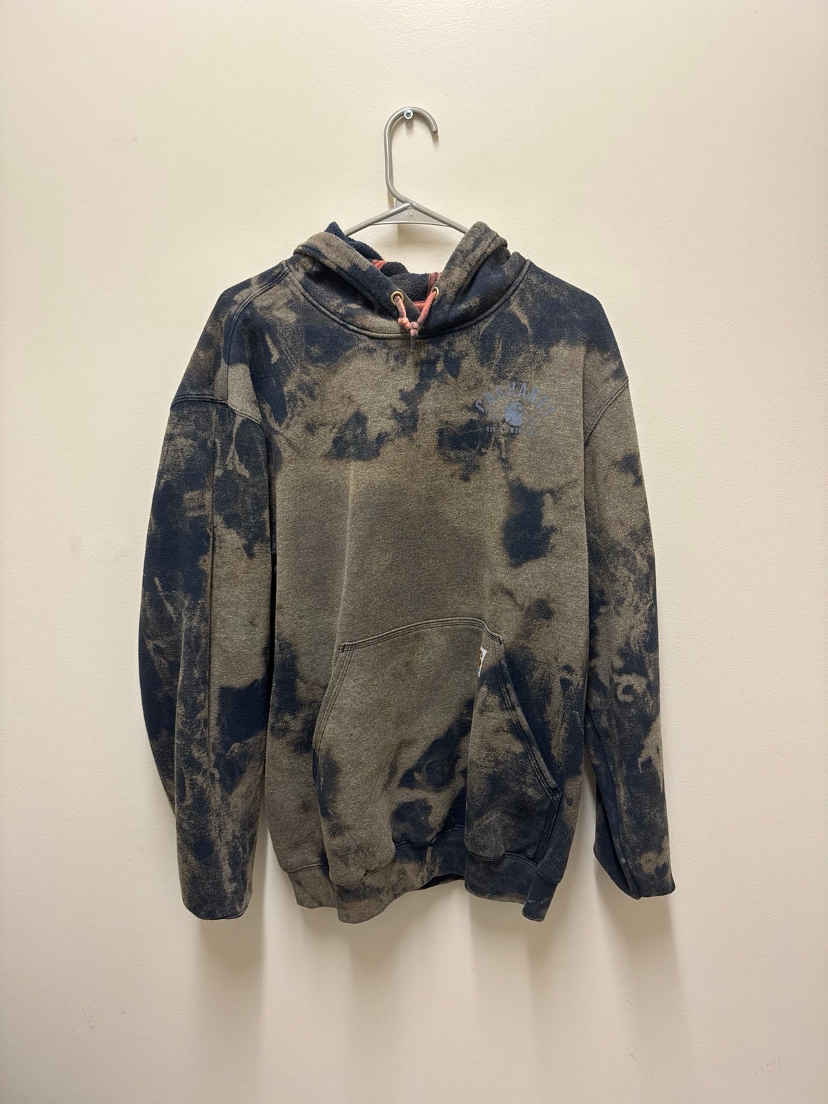Hand—dyed Carhartt Hoodie Custom Made