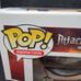 Funko Pop ATTACK ON TITAN Kenny CUT BOX ERROR VHTF