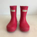 Hunter Kids First Classic Rain Boot Pink
